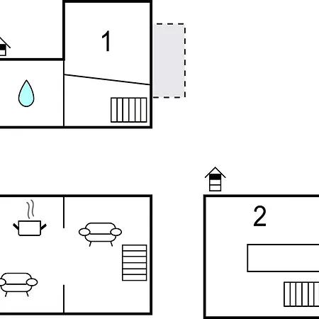 2 Bedroom In